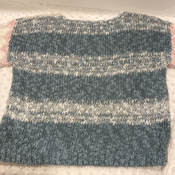 Vintage Thoroughbreds by Pronto Hand Knitted Crop Sweater - Picture 8 of 8